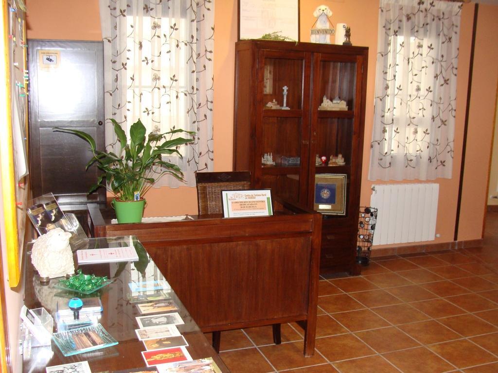 Alojamiento Rural La Henera San Juan de Ortega Extérieur photo