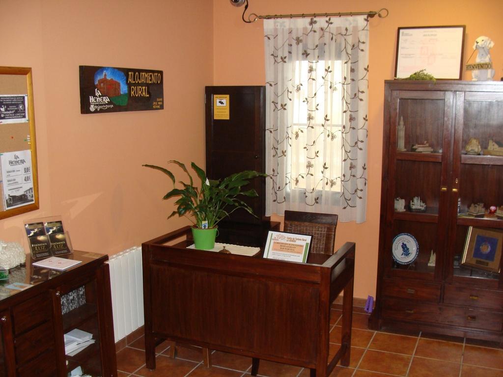 Alojamiento Rural La Henera San Juan de Ortega Extérieur photo